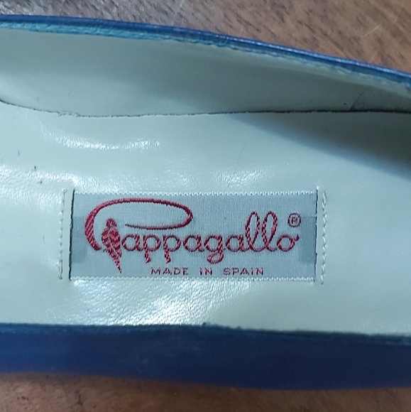 New- Pappagallo low heeled pumps - Picture 4 of 10
